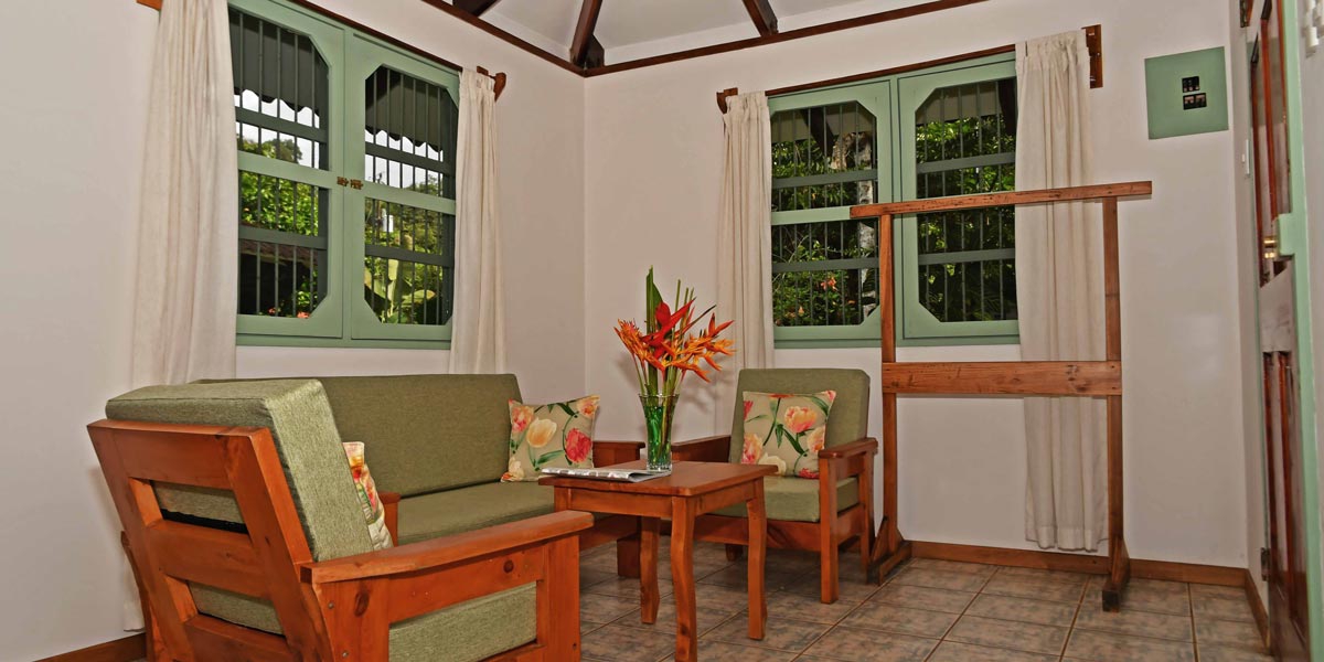 La Cabaña de Dos Dormitorios – Hacienda Baru