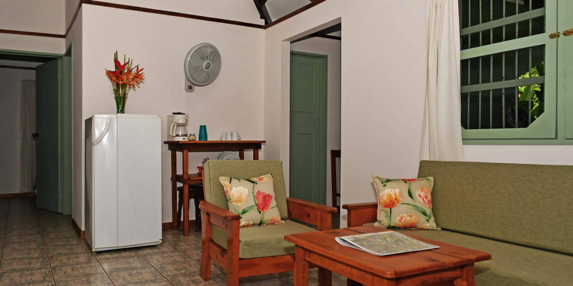 La Cabaña de Dos Dormitorios – Hacienda Baru