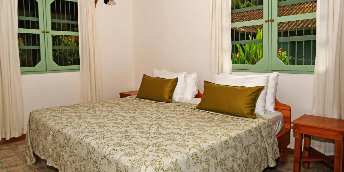 La Cabaña de Dos Dormitorios – Hacienda Baru